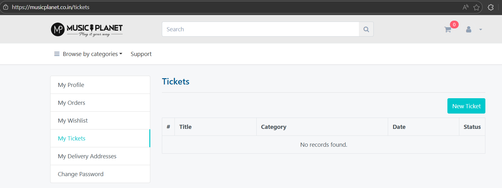 Support System Guide