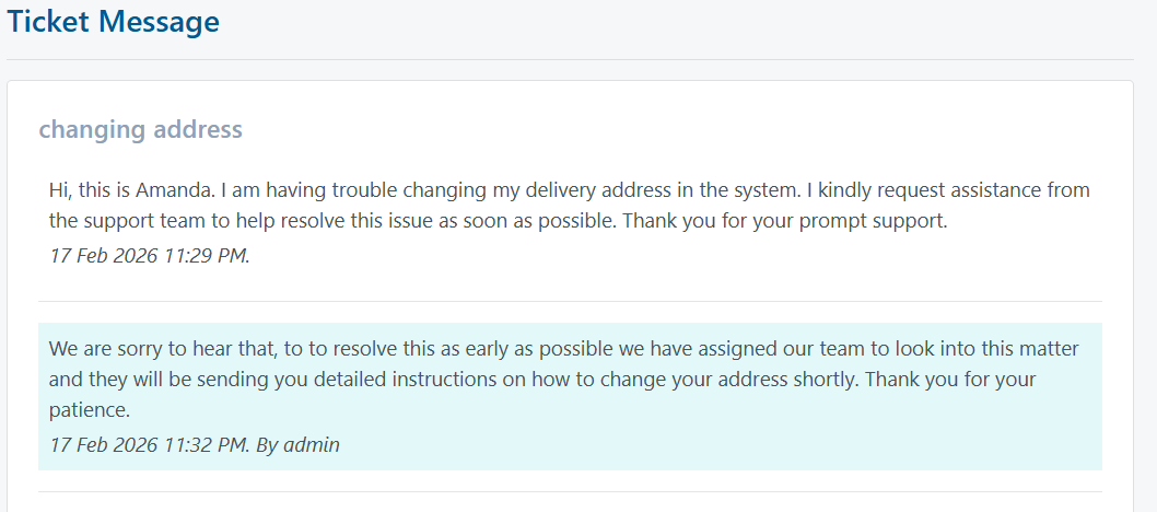 Support System Guide
